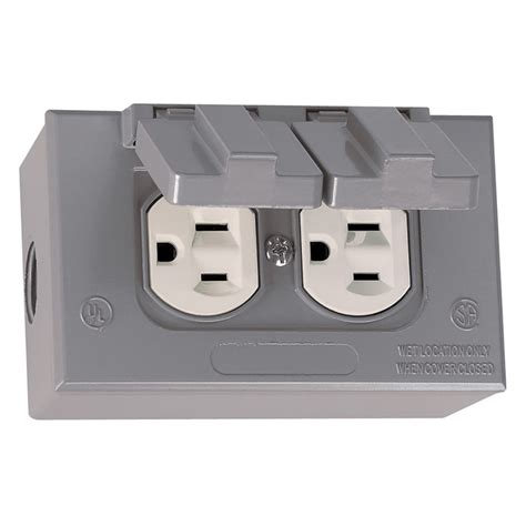 electric receptacle box|residential electrical outlet boxes.